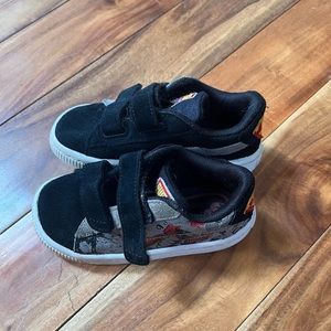 Puma Superman Velcro Shoes Size 8C